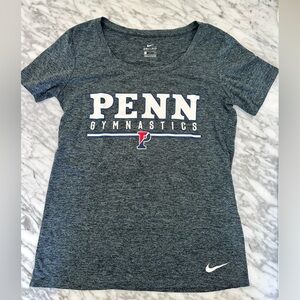 Nike women’s dri-fit Penn Gymnastics T-shirt